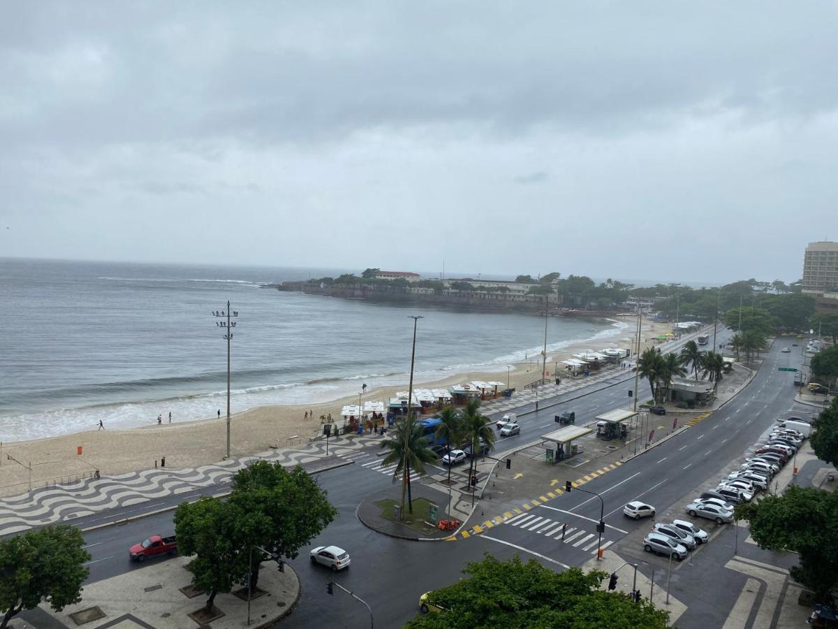 Atlantica Copacabana Apartment Rio de Janeiro Ngoại thất bức ảnh