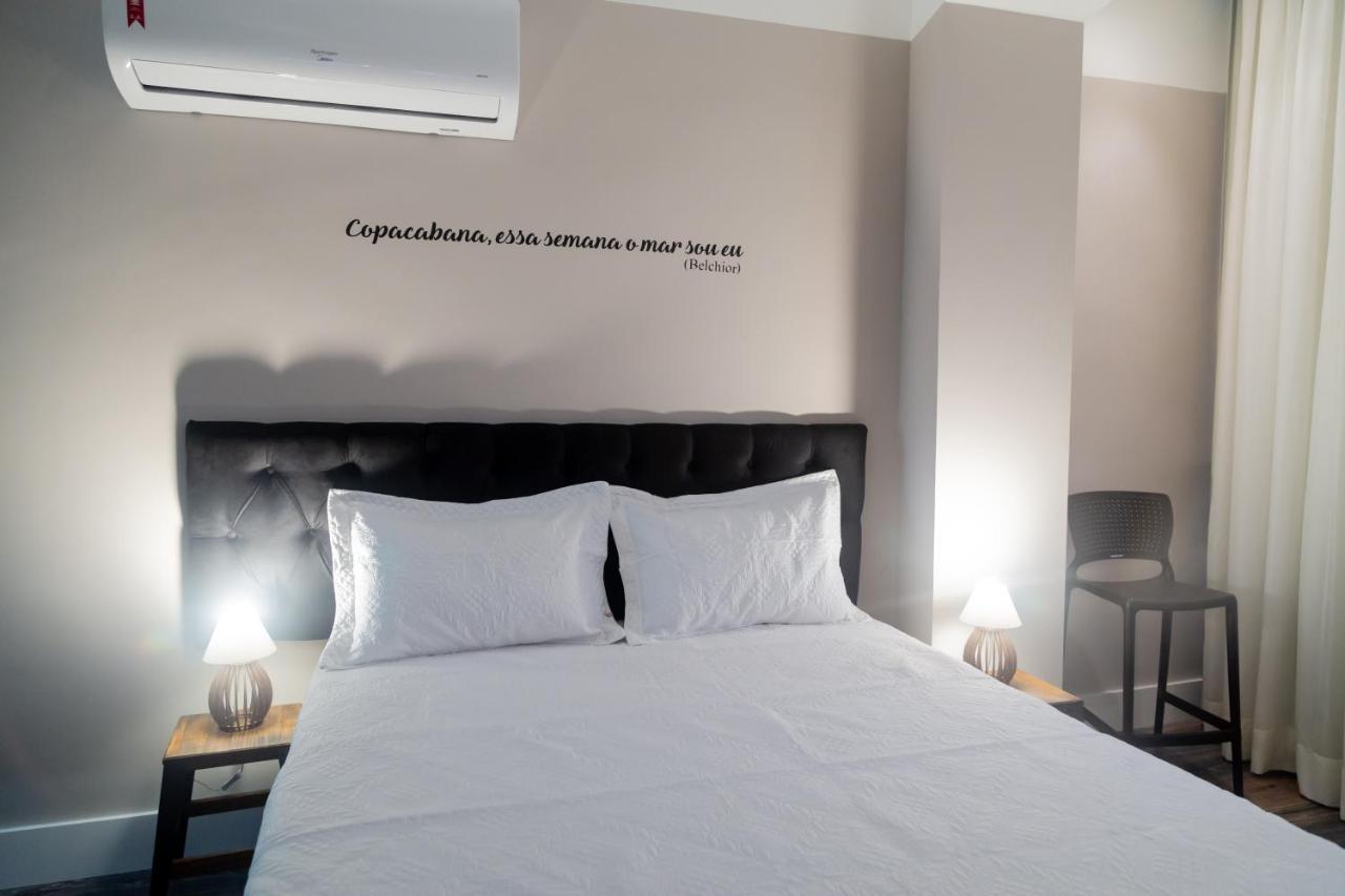Atlantica Copacabana Apartment Rio de Janeiro Ngoại thất bức ảnh